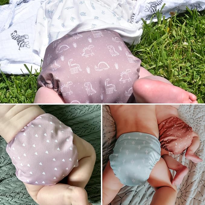 Mama Koala 3.0 Pocket Cloth Diapers - Image 4