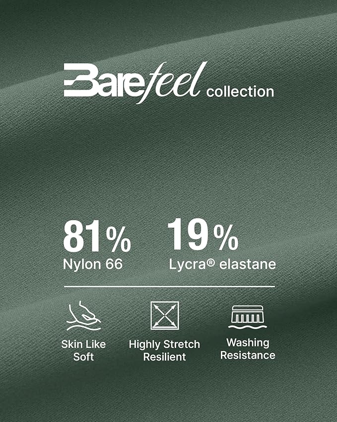 G4Free BareFeel Maternity Dress Yoga Pants Over The Belly Stretchy Work Slack - Image 5