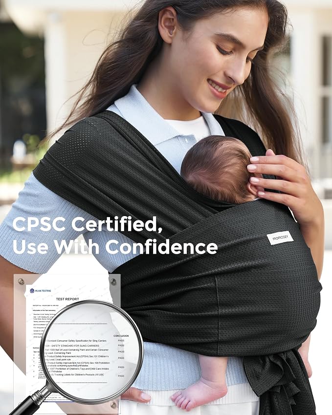 Momcozy Baby Carrier AirMesh - Image 3