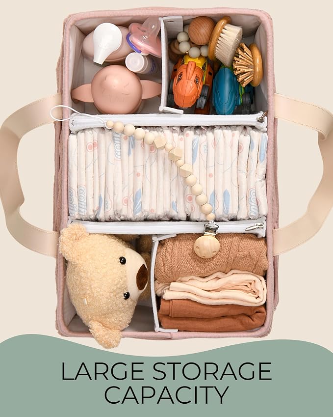 Baby Diaper Caddy Organizer - Image 5