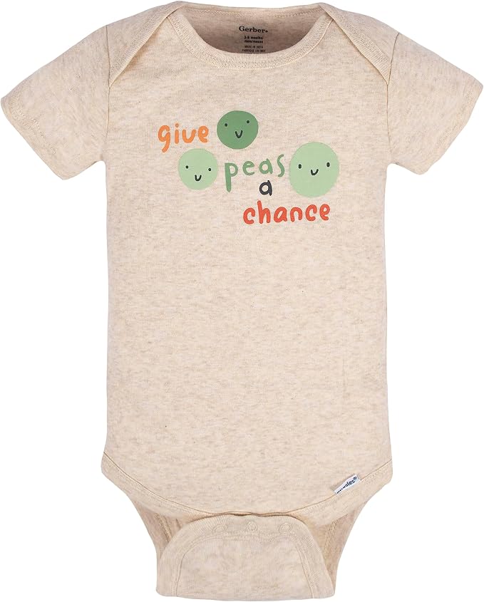 Gerber unisex-baby 8-pack Short Sleeve Onesies Bodysuits - Image 3