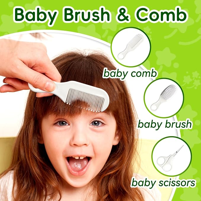 Baby Healthcare and Grooming Kit, Portable Baby Safety Care Set, Baby - Image 3