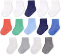 Fruit of the Loom Baby 14-Pack Grow & Fit Flex Zones Cotton Stretch Socks by FruitoftheLoom
