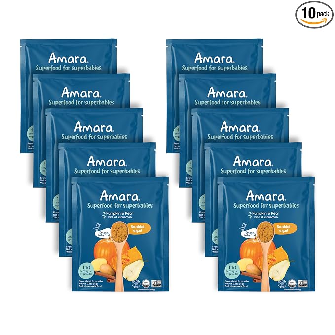 Amara Organic Baby Food by Amara
