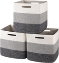 OIAHOMY 13 Kallax Inch Cube Storage Bins, Kallax Insert Storage Baskets by MasterofSpaceOptimization