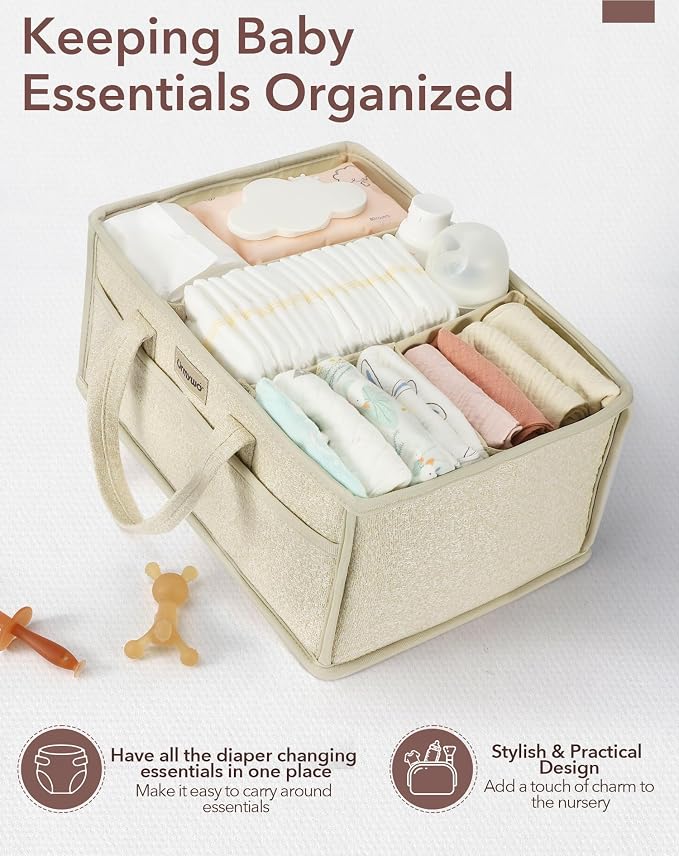 URMYWO Diaper Caddy Organizer - Image 2