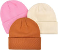 Rosoz Toddler Beanie Boys Girls Baby Knit Warm Beanies Kids Children Winter hat by Rosoz