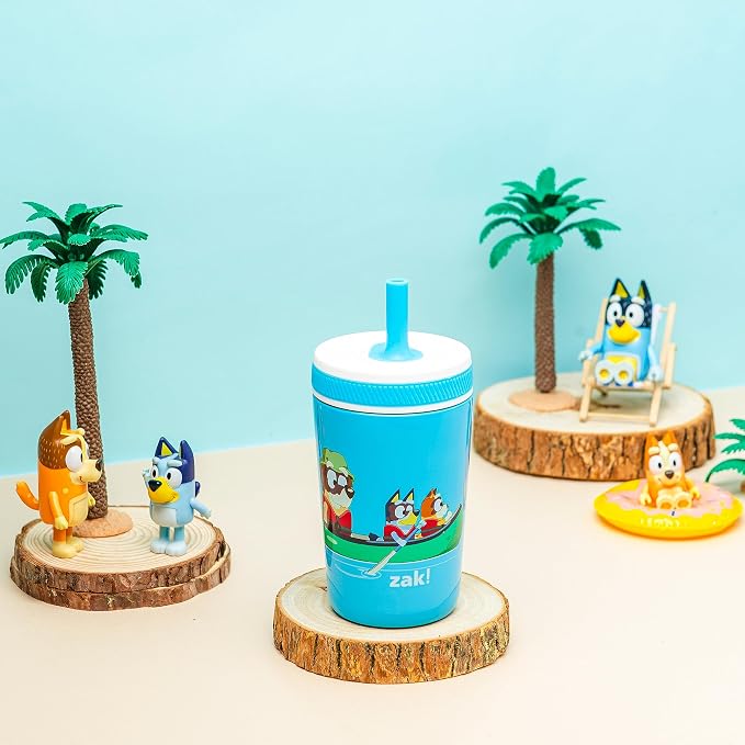 Zak Designs Bluey Kelso Toddler Cups - Image 2