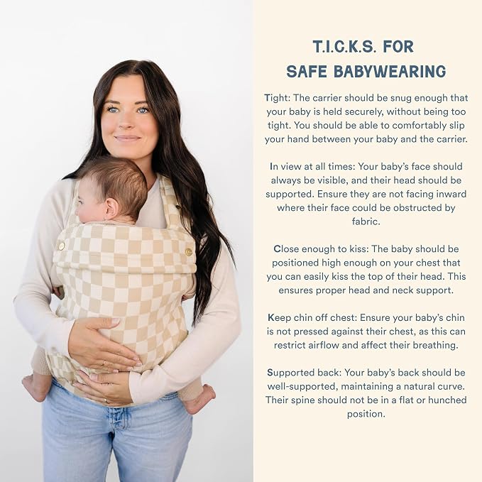 Ava & Oliver Essential Baby Carrier – Ergonomic, Hip-Healthy Soft Structured - Image 5