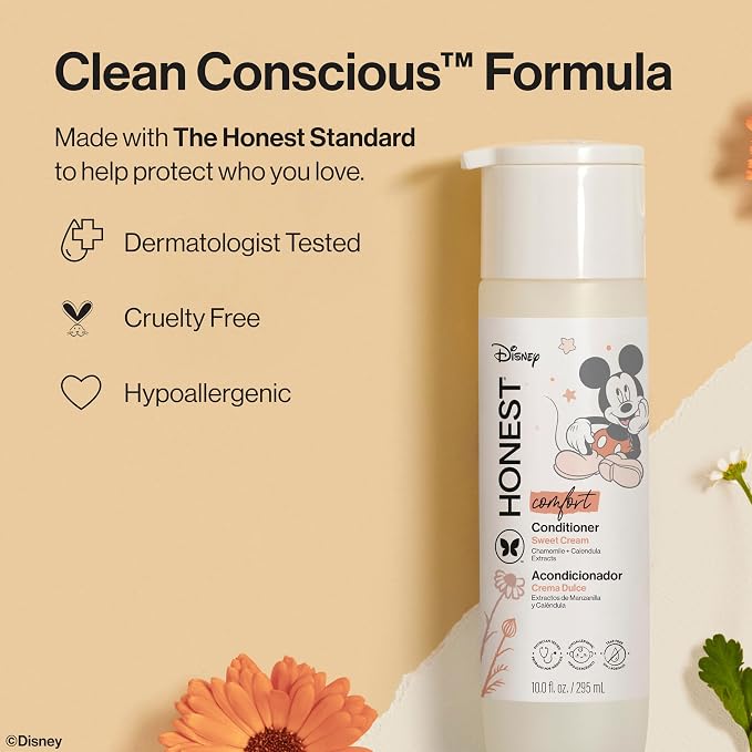 The Honest Company 2-in-1 Cleansing Shampoo + Body Wash I Gentle Enough - Image 5
