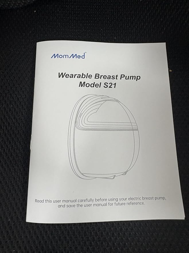 MomMed Wearable Breast Pump – Double Electric Hands-Free Breast Pump, - Image 8