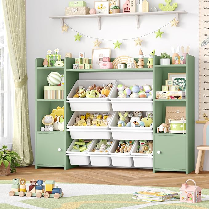 FOTOSOK 55''Large Toy Storage Organizer by FOTOSOK