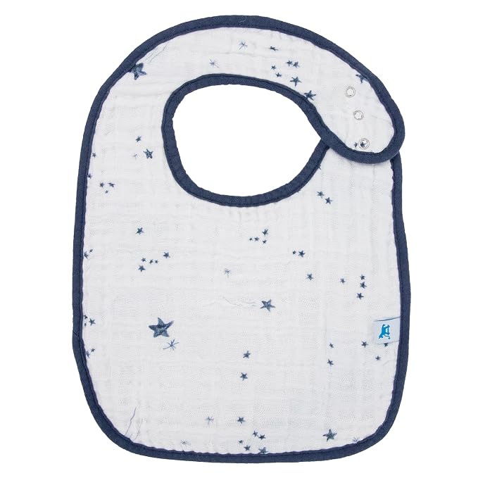 Little Unicorn Premium Classic Bib 3 pack | Adjustable as baby grows | Soft - Image 4