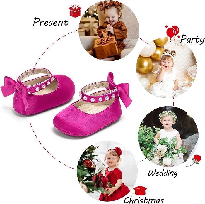 Baby Girls Mary Jane Flats - Image 4