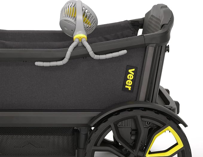 Veer Flex Fan - Portable Baby Stroller Fan - Lightweight and Quiet 4 Speed - Image 8