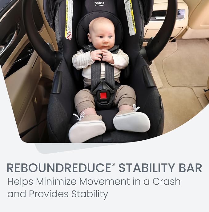 Britax Willow Brook S+ Travel System, Infant Car Seat and Stroller Combo - Image 7