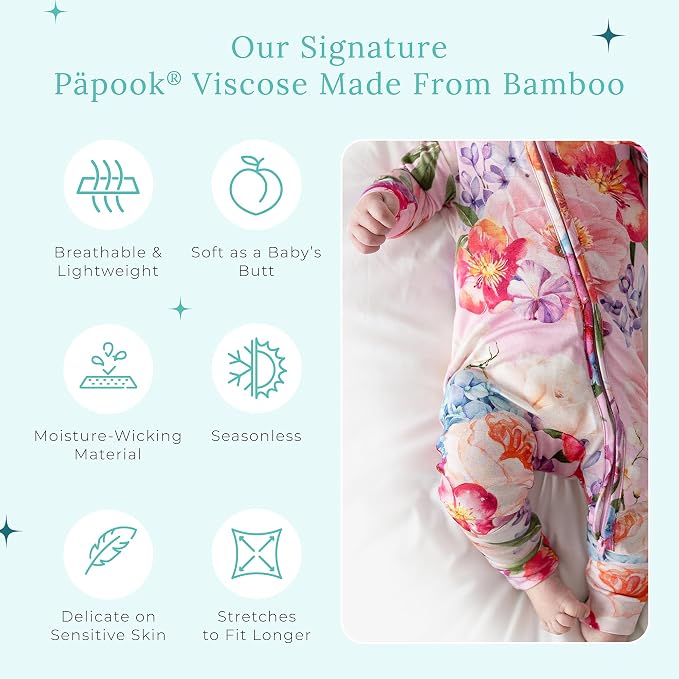 Posh Peanut Convertible Baby Sleepers - Image 6