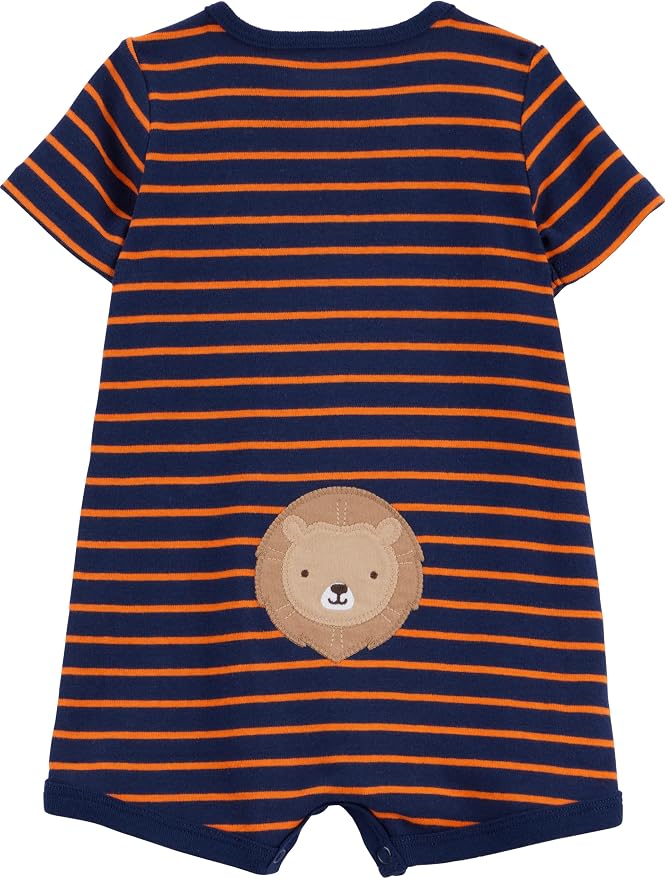 Simple Joys by Carter's Baby 3-Pack Snap-up Rompers - Image 2