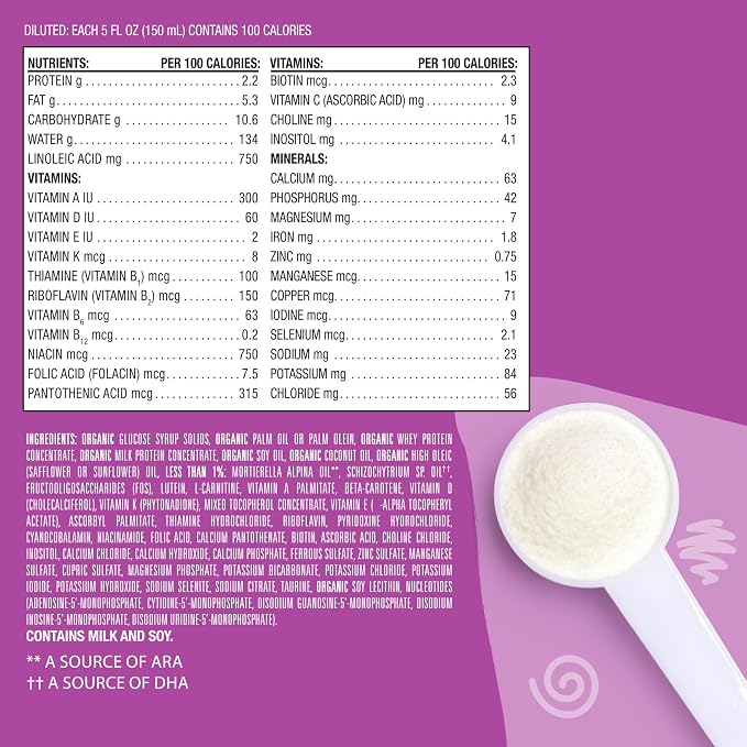 Earth's Best Organic Sensitivity Infant Formula - Image 7