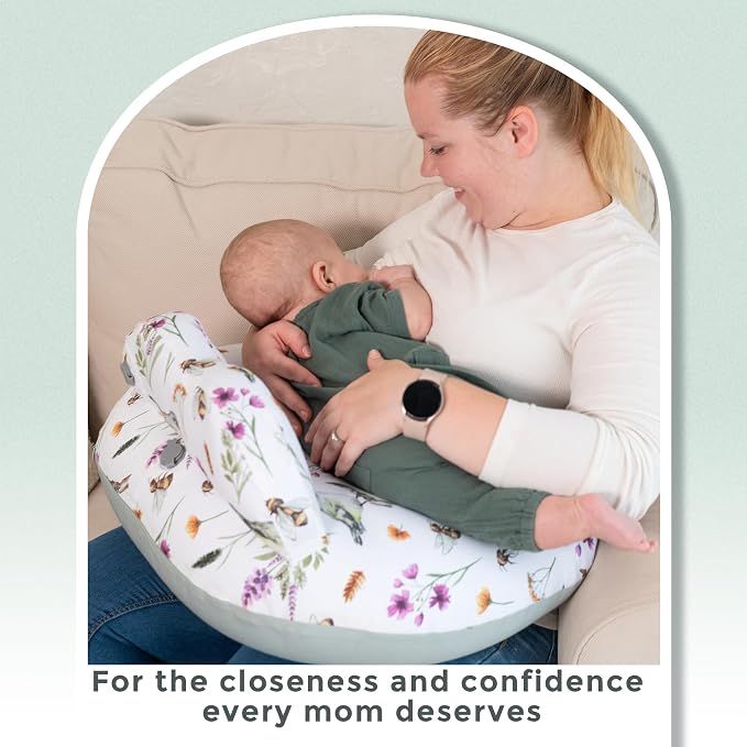 New Inflatable Breastfeeding Pillow & Travel Nursing Pillow - Image 5