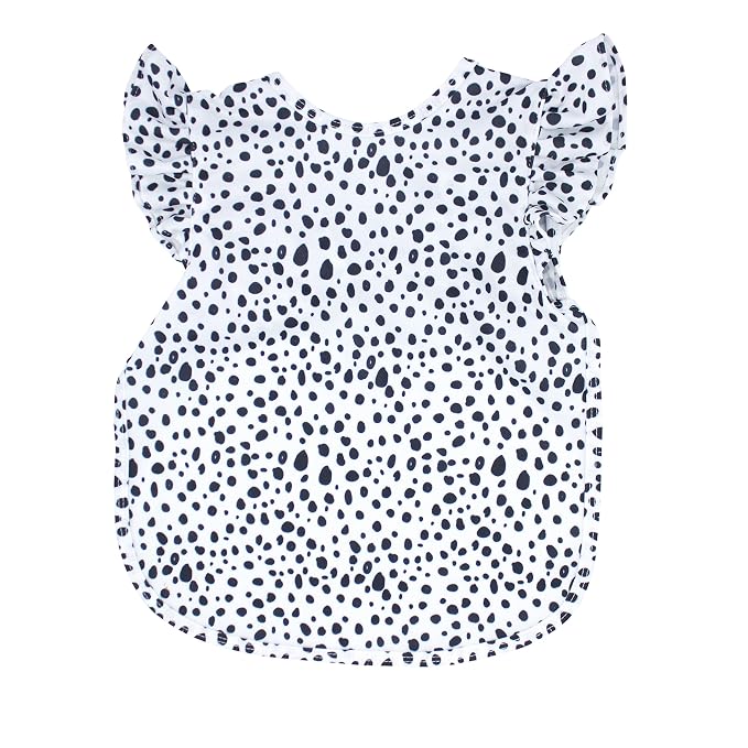 BapronBaby Flutter Organic Dot Bapron by BapronBaby