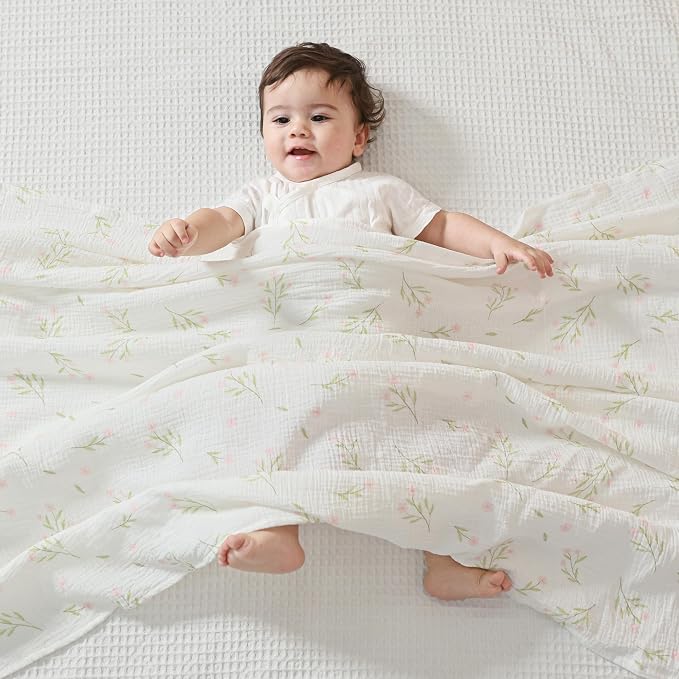 JELLYMONI Muslin Swaddle Blankets - Image 2