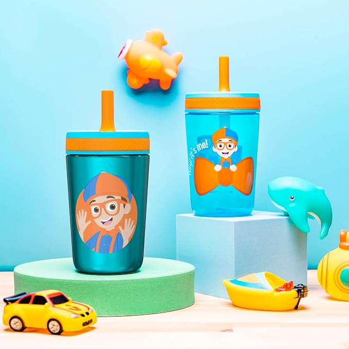 Zak Designs Blippi Kelso Toddler Cups - Image 3