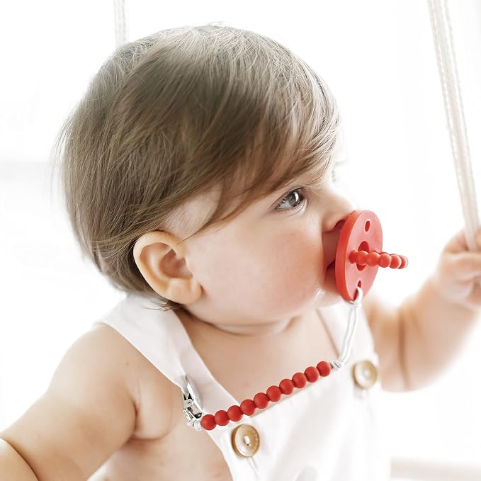 Ryan & Rose Cutie PAT Pacifier Teether - Image 4