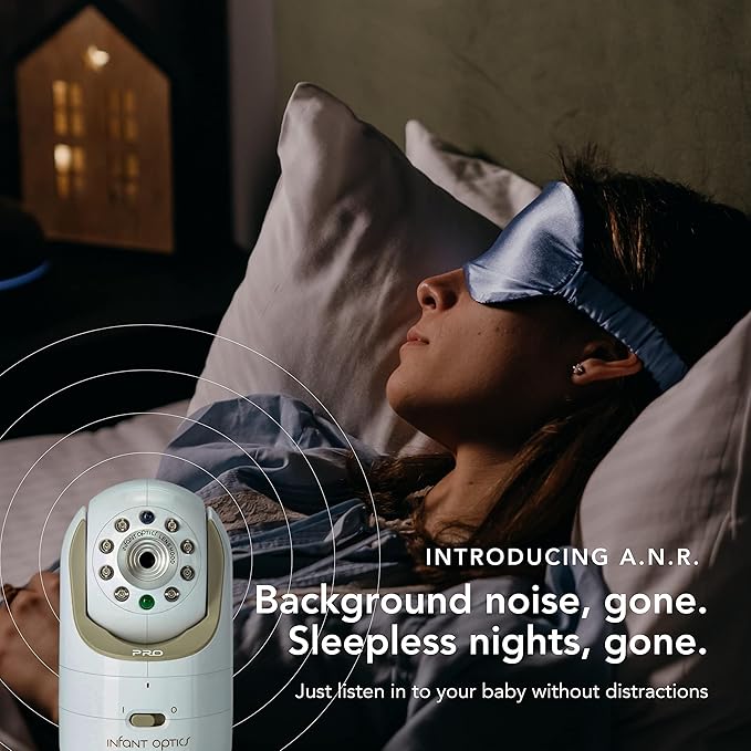 Infant Optics DXR-8 PRO Video Baby Monitor, 720P HD Resolution 5" Display - Image 3