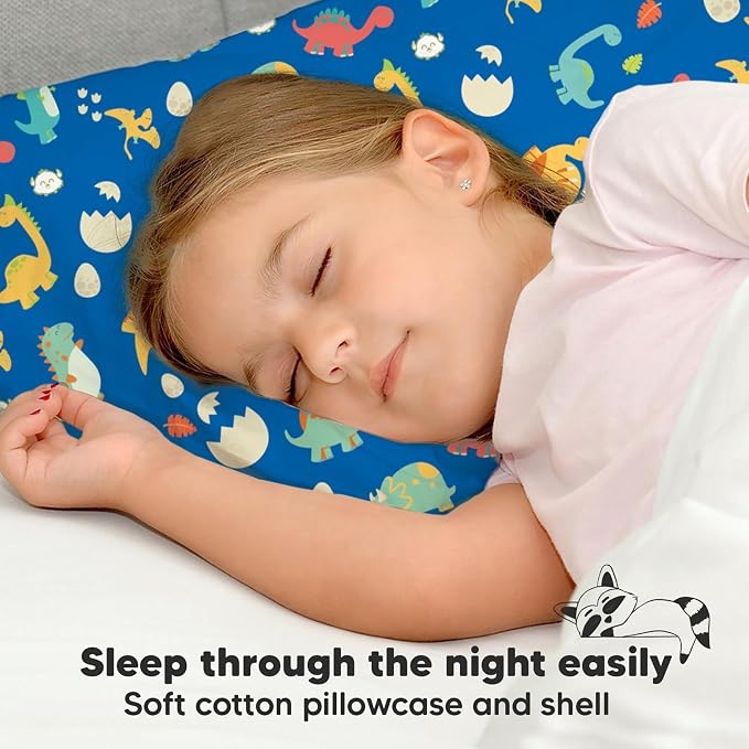 Toddler Pillow with Pillowcase - Image 7