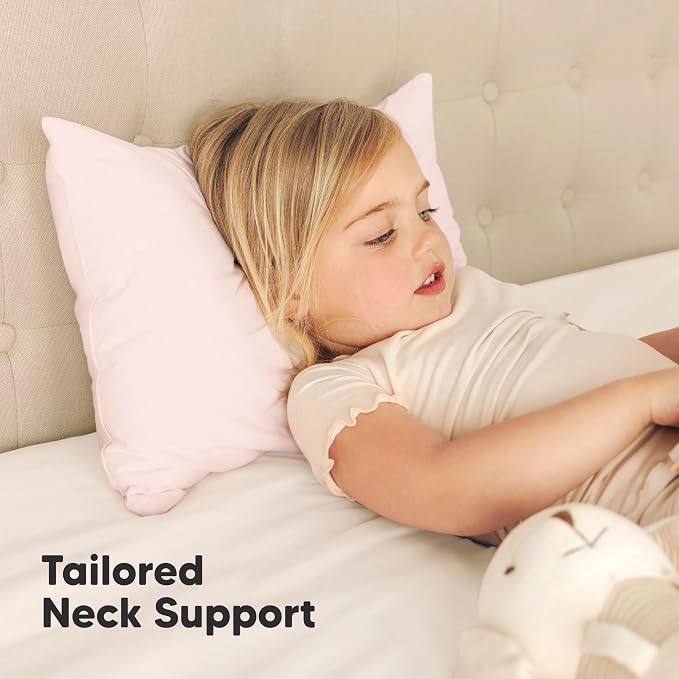KeaBabies 2-Pack Toddler Pillow 14x20 - Image 5