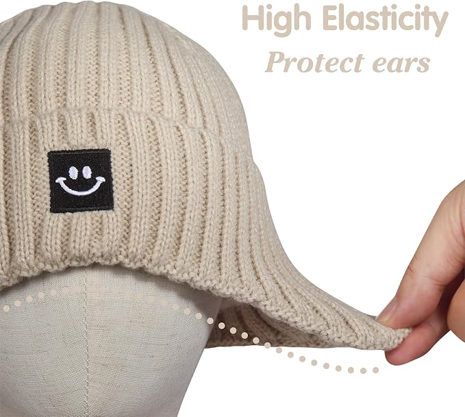 MaxNova 2 Pack Baby Beanie Toddler Winter Hat - Image 3