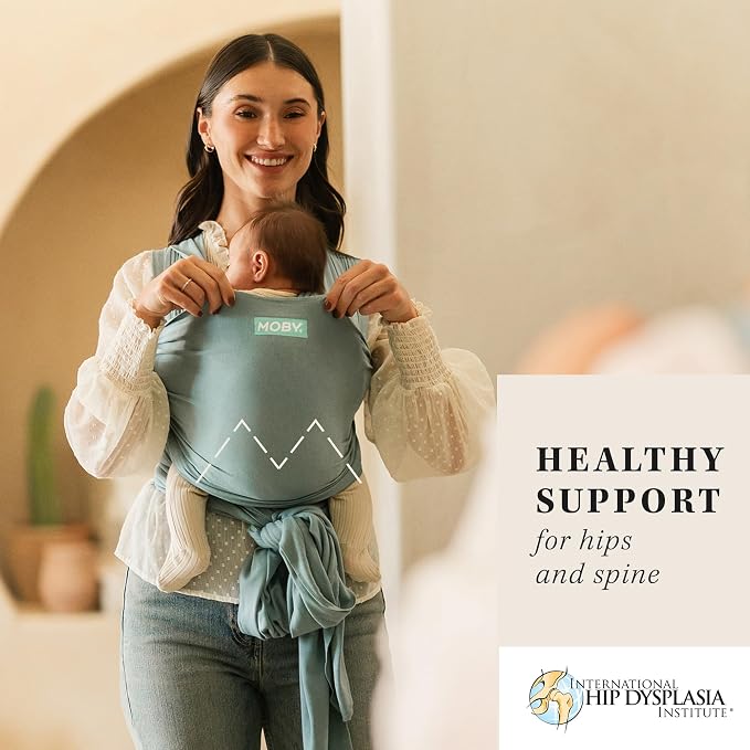 Moby Baby Wrap Carrier Evolution - Image 3