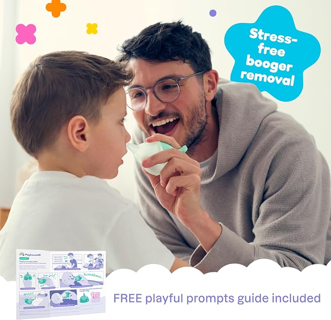Booger Buddy Nasal Aspirator Bulb, Narwhal - - Image 8