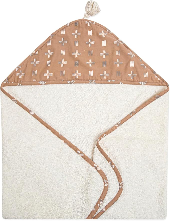 Crane Copper Dash Hooded Baby Towel - Image 6