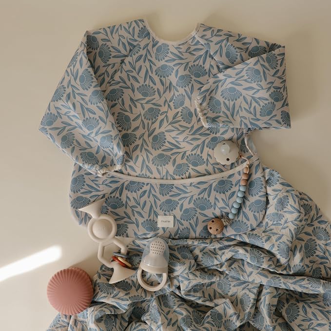 mushie Muslin Baby Swaddle Blanket | 100% Organic Cotton - Image 8