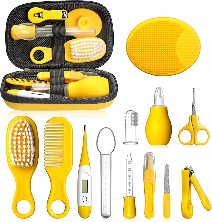 Baby Healthcare and Grooming Kit, Portable Baby Safety Care Set, Baby by UHFi