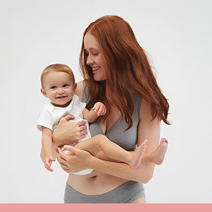 Motherhood Maternity Womens Soft Cotton Spandex Wrap Front Maternity & Nursing - Image 6