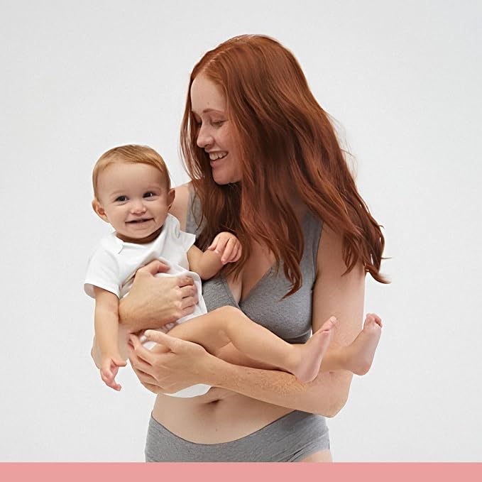 Motherhood Maternity Womens Soft Cotton Spandex Wrap Front Maternity & Nursing - Image 6