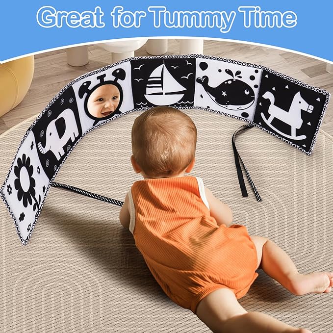Black and White High Contrast Toys - Image 4
