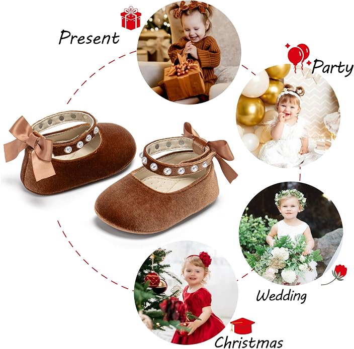 Baby Girls Mary Jane Flats - Image 4