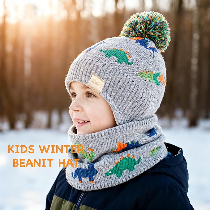 Beanie Knit Hats for Toddlers - Image 7