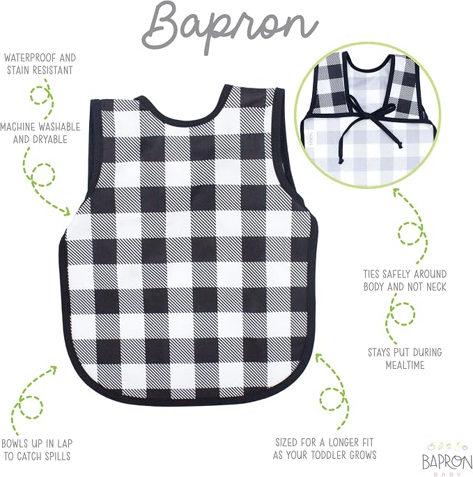 BapronBaby Animal Prints Bapron - Image 2