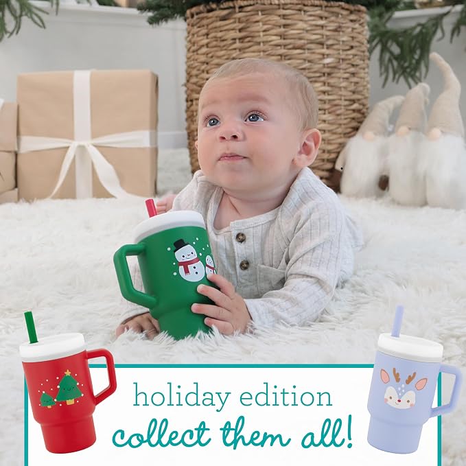 Infantino My 1st Tumbler, Silicone Sippy Cup - Image 4