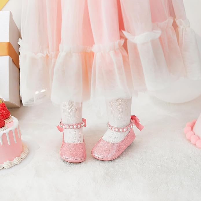 Baby Girls Mary Jane Flats - Image 3