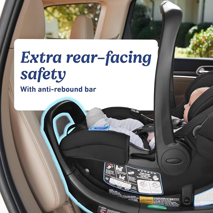 Graco SnugRide SnugFit DLX Infant Car Seat, Baby Car Seat - Image 4