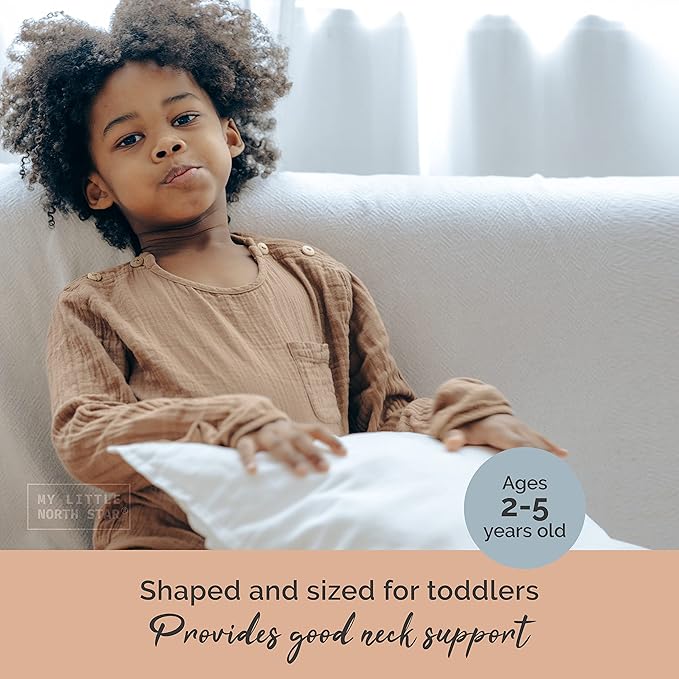 Toddler Pillow with Pillowcase - Image 5