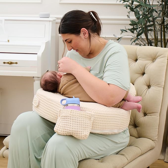 My Brest Friend Super Deluxe Nursing Pillow-Enhanced Comfort & Ergonomic - Image 2
