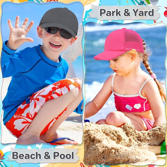qikqik Baby Baseball Cap Toddler Baseball Hat - Image 4