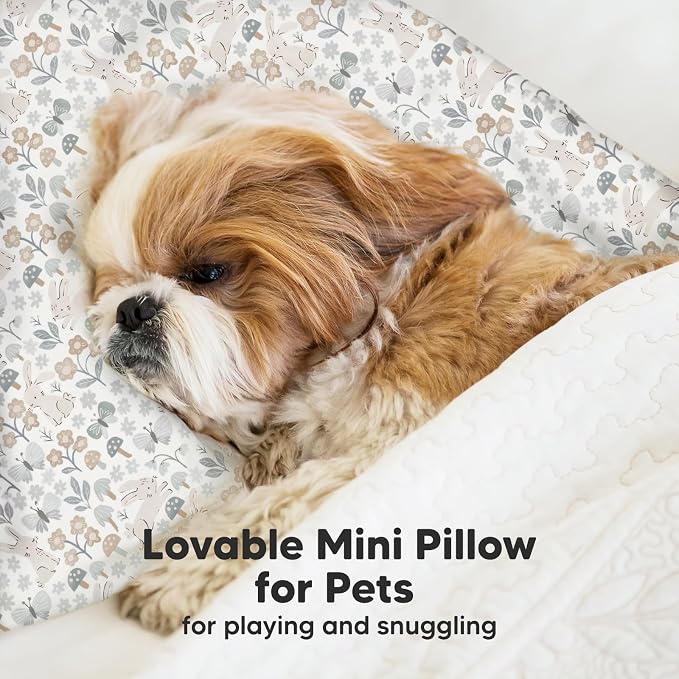 Mini Toddler Pillow with Pillowcase - Image 8